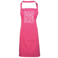 Mum is the best cook in the world Apron