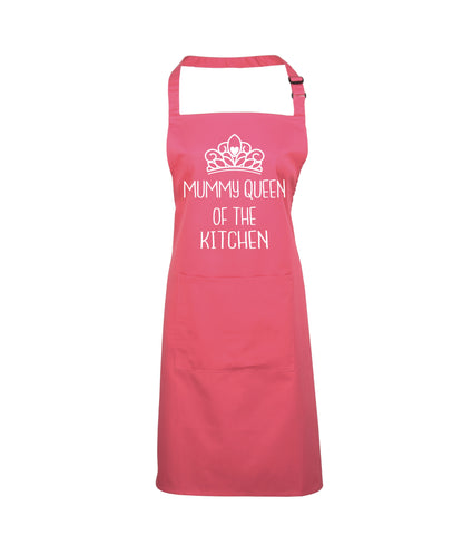 Mummy Queen of the Kitchen (D2) Apron