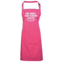 My wife has good taste. Apron