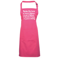 Recipe for Love Apron