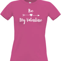 Be My Valentine Valentine Women's T-shirt
