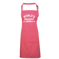 World's Greatest Mum Apron