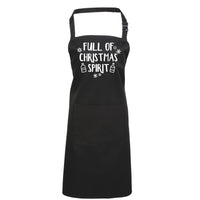Full of Christmas Spirit Apron
