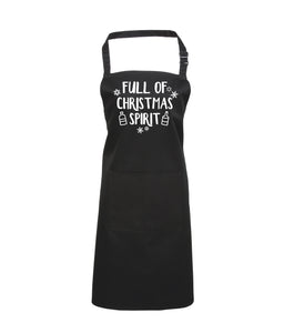 Full of Christmas Spirit Apron