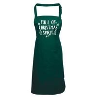 Full of Christmas Spirit Apron