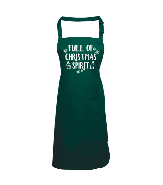 Full of Christmas Spirit Apron