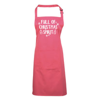 Full of Christmas Spirit Apron