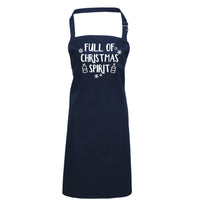 Full of Christmas Spirit Apron