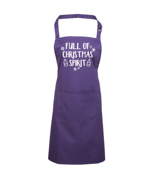 Full of Christmas Spirit Apron