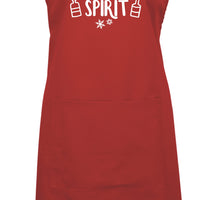 Full of Christmas Spirit Apron