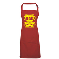 Tablier personnalisé Meilleur papa du monde à... 