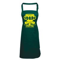 Tablier personnalisé Meilleur papa du monde à... 