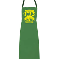 Tablier personnalisé Meilleur papa du monde à... 