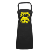 Tablier personnalisé Meilleur papa du monde à... 