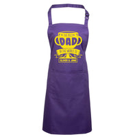 Tablier personnalisé Meilleur papa du monde à... 
