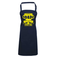 Tablier personnalisé Meilleur papa du monde à... 