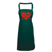 Tablier Be Wine Saint Valentin 