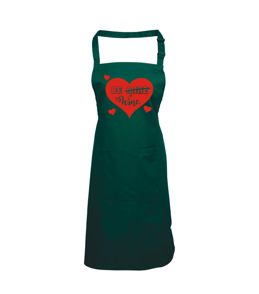 Tablier Be Wine Saint Valentin 