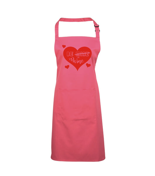 Tablier Be Wine Saint Valentin 