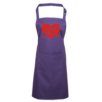 Tablier Be Wine Saint Valentin 