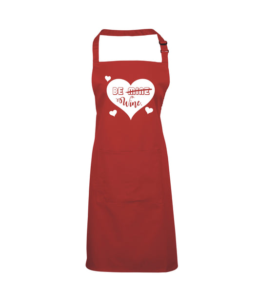 Tablier Be Wine Saint Valentin 