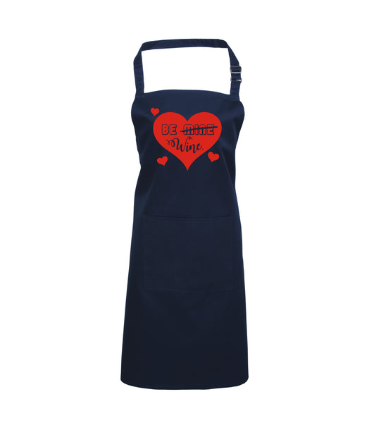 Tablier Be Wine Saint Valentin 