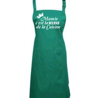 Mamie C'est La Reine De La Cuisine Tablier