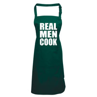Tablier de cuisine de vrais hommes 