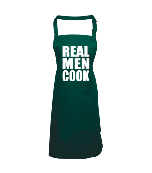 Real Men Cook Apron