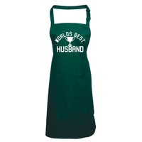 World's best Husband. Apron