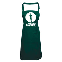 Licence to Grill Apron