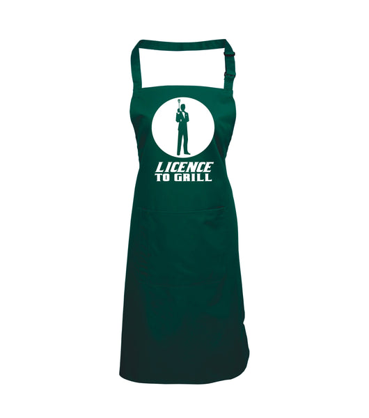 Licence to Grill Apron