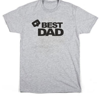Meilleur papa T-shirt unisexe 