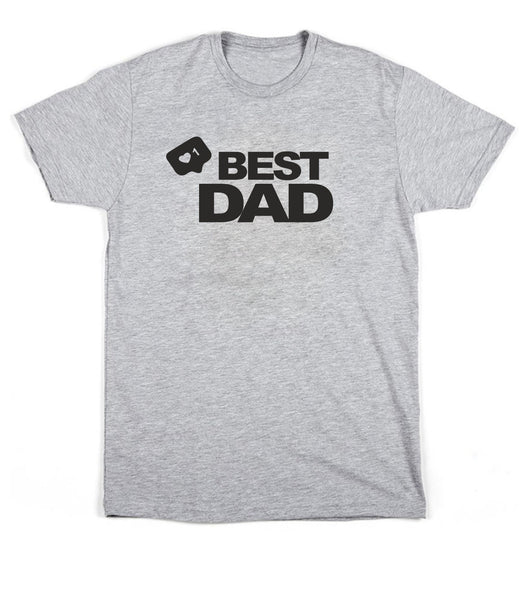 Meilleur papa T-shirt unisexe 