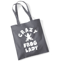 Sac fourre-tout Crazy Frog Lady 