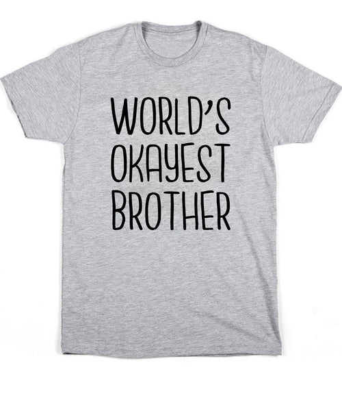 T-shirt unisexe le frère le plus correct du monde 