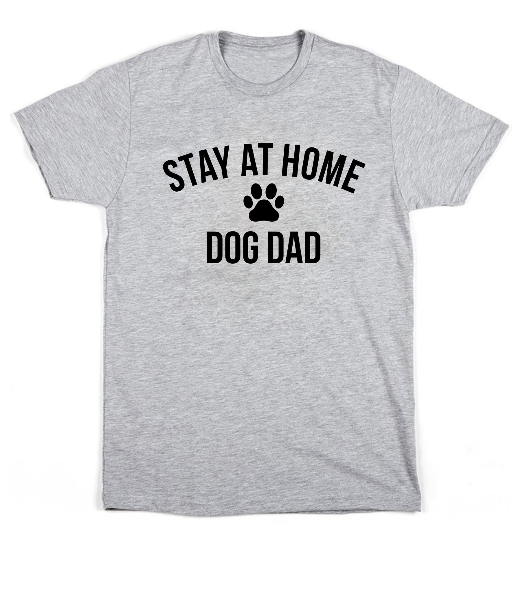 Edward Sinclair Unisex T-Shirt 'Stay at Home Dog Dad'