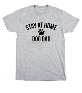 Edward Sinclair Unisex T-Shirt 'Stay at Home Dog Dad'