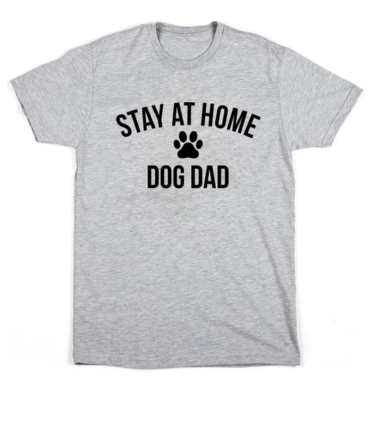 Edward Sinclair Unisex T-Shirt 'Stay at Home Dog Dad'