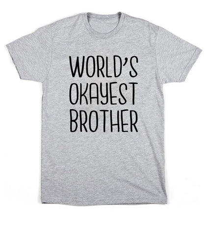 T-shirt unisexe le frère le plus correct du monde 