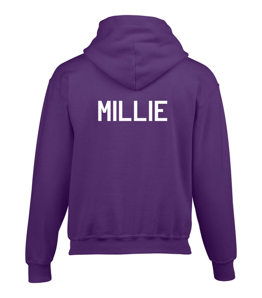Voici à quoi ressemble un super garçon de 8 ans Sweat à capuche 