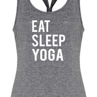Mangez Sommeil Yoga Noeud Gilet