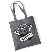 Maman Rose Tatouage Tote bag 