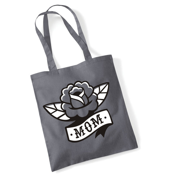 Maman Rose Tatouage Tote bag 