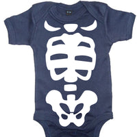 Skeleton Halloween Baby Bodysuit