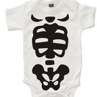 Skeleton Halloween Baby Bodysuit