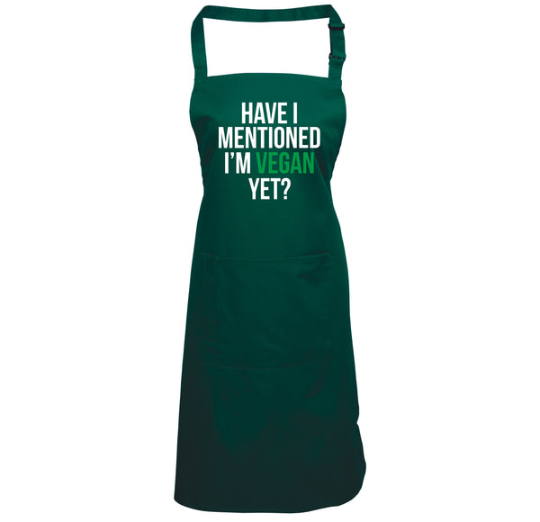 Have I mentioned I'm Vegan Yet? Apron