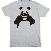 Panda Love. Unisex T-Shirt