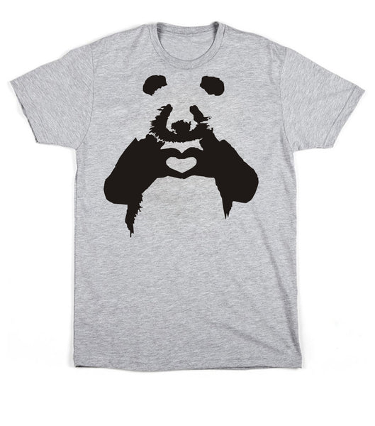 Amour de panda. T-shirt unisexe