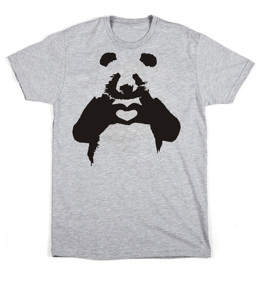 Panda Love. Unisex T-Shirt